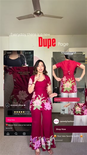 Bootique | Please beware of fake pages selling copies of our designs 🙏 Bootique is not available on Myntra, Amazon or any third-party website, only on... | Instagram
