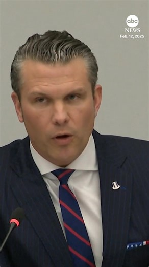 62K views · 1K reactions | Defense Sec. Pete Hegseth appeared at his first meeting of the Ukraine Defense Contact Group on Wednesday to tell allies that the liberation of all Russian-occupied Ukrainian territory "is an unrealistic objective." Pres. Zelenskyy and his government in Kyiv have demanded full territorial liberation, per the country's internationally-recognized 1991 borders. https://abcnews.visitlink.me/v9dTr8 | ABC News | Facebook