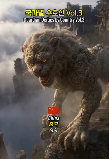 국가별 수호신 Vol.3: 판타지와 전설의 세계