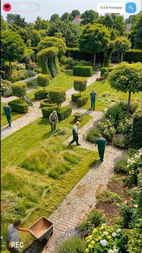 Stunning Landscape Transformation #landscape #garden #transformation #shorts