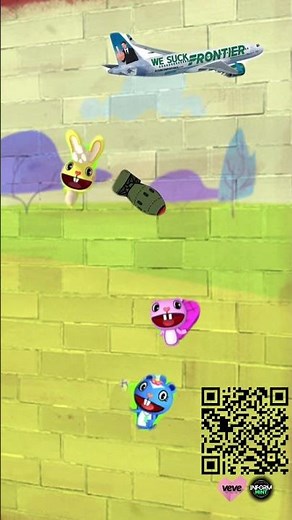Happy Tree Friends Flippy Vs Toothy, Petunia, & Cuddles. They’re Back😱