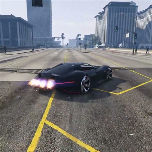 GTA 5 Drift Stunts God 🔥#mercedes