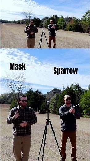 Dead Air Mask vs SilencerCo Sparrow Ruger Mark IV