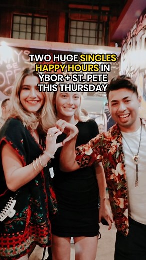 6.4K views · 15 reactions | ❤️ ATTN: ST.PETE + TAMPA SINGLES ❤️ If...