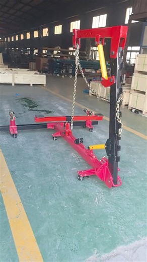 Easy repair auto body frame machine producing and exporting. #autoservice #AutoEquipment #carrepair #autorepair #automotiveequipment #garageequipment #framemachine #carbench | Autorepair Eqipment Lee