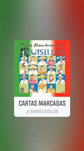 🏹 Cartas Marcadas 🏹 Banda Cuisillos #TusCuisillos #latriburomantica #losgrandesdelamusica #BandaCuisillos | Club Oficial Las Feas De Banda Cuisillos
