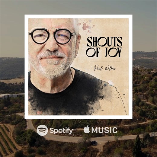 Paul Wilbur | Shouts Of Joy Stream Now: https://lnk.to/ShoutsOfJoy | Wilbur Ministries