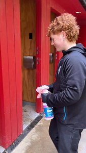9.3K views · 58 reactions | The never ending task… Rode like a legend, now I’m unclean - Bathroom looked like a murder scene ☠️ Still worth every muddy second Please respect the toilets. We try our best to keep these as clean as we can. | Christchurch Adventure Park | Facebook