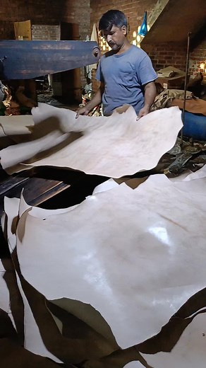 652 reactions · 54 shares | Vegetable tanning is a traditional...