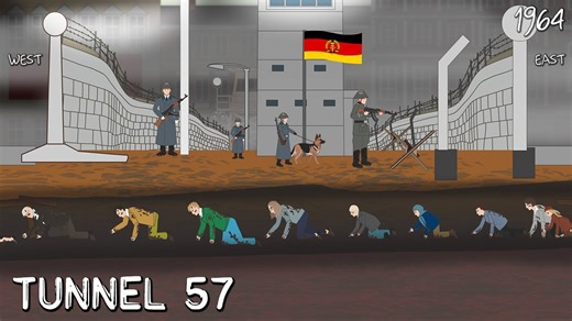 The Berlin Tunnel Escape – 1964’s Daring Break for Freedom