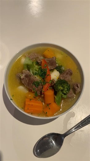 The Best Vegetable Soup I Ever Made! 😋🍲 💚