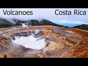 Volcanoes Irazú and Poás, Costa Rica - experience two active volcanoes up close