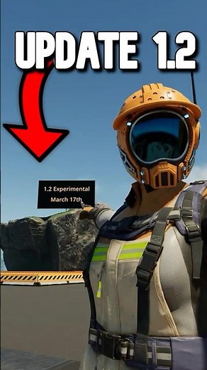 Satisfactory UPDATE 1.2 RELEASE DATE!!