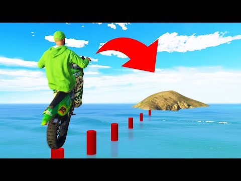 Jump 100 Times To FINISH! (GTA 5 Funny Moments)