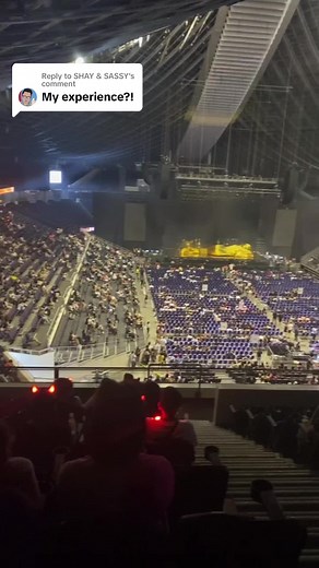Replying to @SHAY & SASSY turns out to be the best concert experience ever! #SamSmith #samsmithgloriatour #singaporeindoorstadium