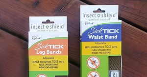 Talarik SickTick Tick and Chigger Repellent Waist and Leg Bands — Talarik