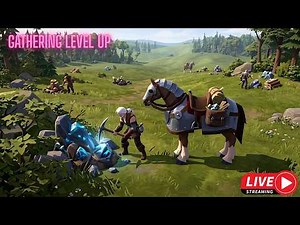 🔴Albion Online – Gathering & Exploring the Map