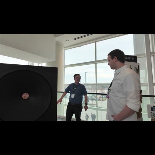 The Biggest Subwoofer I've Ever Seen? Deus Audio 60" Sub @ AXPONA 2026 #subwoofer