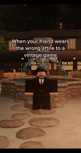 there’s no dress code at the garrison #fyp #vintageroblox #thegarrison #chicago1949