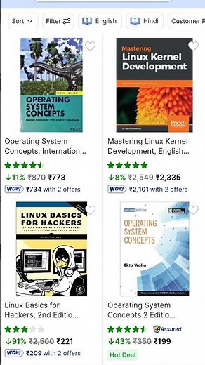 Operating System Full Book | Memory, Process, Scheduling Explained