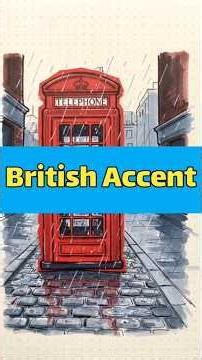Speak British Accent 🇬🇧 | ESL🤩 #speakconfidentenglish