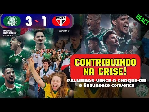 [DA ARQUIBANCADA] PALMEIRAS VENCE O SÃO PAULO E MANTÉM A INVENCIBILIDADE NOS CLÁSSICOS