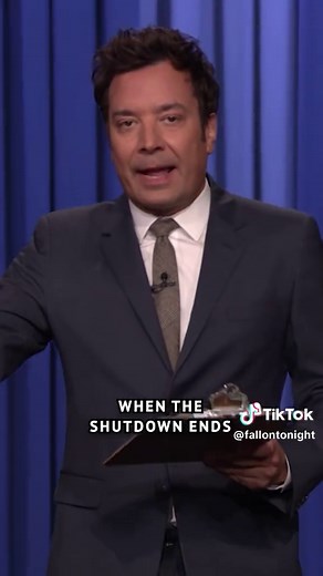 Jimmy Fallon Interviews Trump on US Government Shutdown