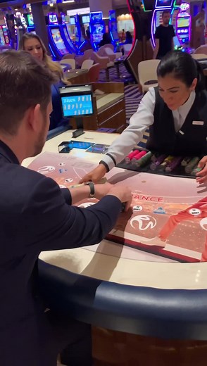 1.4M views · 11K reactions | You lose some… you lose some. #vegas #blackjack #strategy | Michael Bublé | Facebook