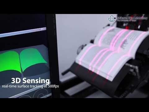 BFS-Auto: High Speed Book Scanner at over 250 pages/min