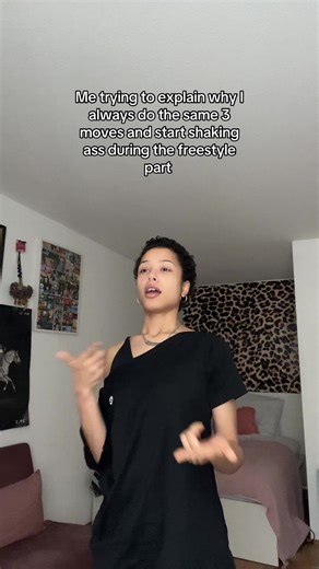 I got like 3 moves in my freestyle rotation that I pull out during dance class #fyp #relatable? #choreography #dancer