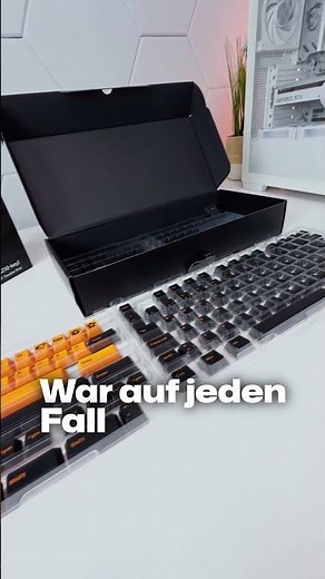 No More Boring Keycaps! 🚀 #hardware #gaming