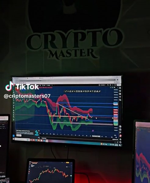 CRYPTO MASTER sur TikTok