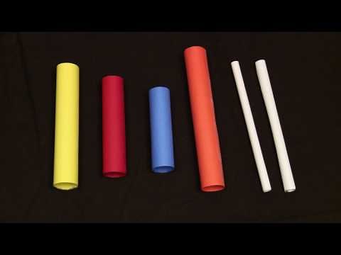How to Make a Paper Xylophone