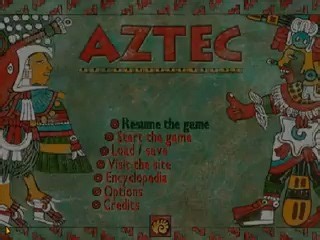 Ps1 Aztec: The Curse in the Heart of the City of Gold 1999 | Games Vintage