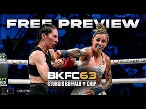 🔴 LIVE BKFC 63 Prelims | Full Bare Knuckle Fighting Championship Event on Fubo Sports #boxing
