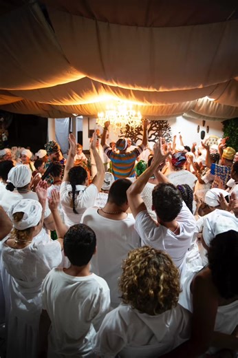 Ògún e ọdẹ 2025 💛🩵 📸ilegrafia fotografia de ase 💛#candombleketu #candomblelondrina #terreiro #camdomblebrasil