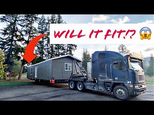 Delivering a 2020 Manufactured Home | New Single Wide!