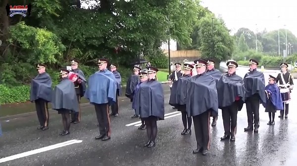 Ballinamallard Accordion Band (Full Season) 2023 | Marching Band Videos