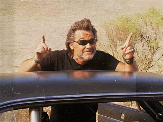 The co-star Kurt Russell needed to force onto the set