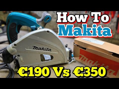 How repair a Makita SP6000 Plunge Saw with a burnt out motor. Price €190, satisfaction, Priceless