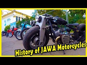 History of JAWA Motorcycles. Most Popular Motorcycles in Soviet. Best Vintage Motorcycles Show