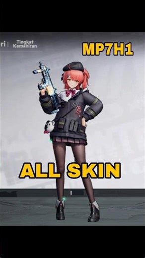 MP7H1 ALL SKIN GIRLS' FRONTLINE FIRE CONTROL #shortsgame