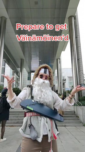 Experience the Magic of Tracon 2022 with Väinämöinen Cosplay