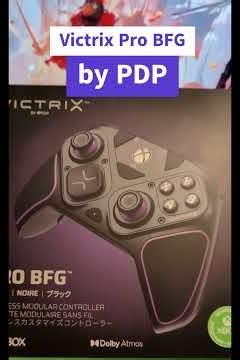 Victrix Pro BFG by PDP #victrix #controller #xbox #esports #pcgaming #procontroller