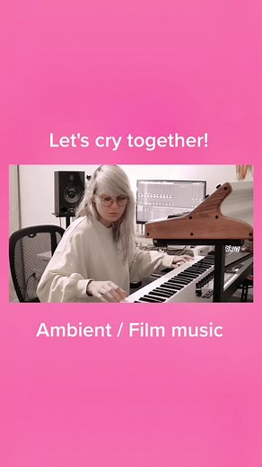 Music was my FIRST love 💜 #filmmusic #synthesizer #ambient #lofi #soundtrack #fyp #fypシ #music #gamemusic 💘