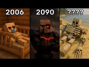 The Rise, Fall, and Rebirth of Minecraft Golem