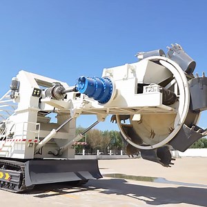 [Hot Item] Stdl-2000 Stacker Reclaimer Machine with Large Discharge Height for Port Operations