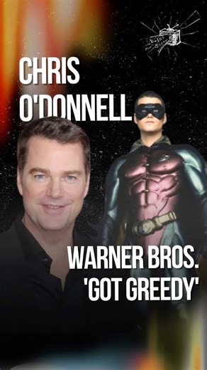 Chris O'Donnell Says Warner Bros. 'Got Greedy' and Rushed Batman & Robin #behindthescenes