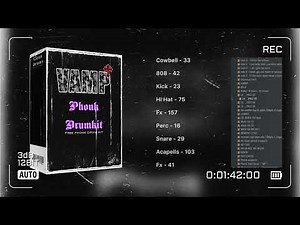 [FREE] Phonk Drum kit 2023 - Vamp