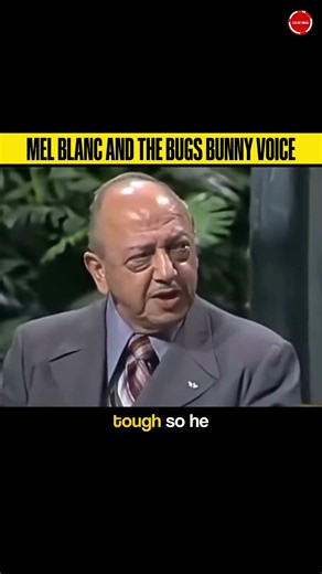 How the Bugs Bunny Voice Was REALLY Created 😲 #shorts